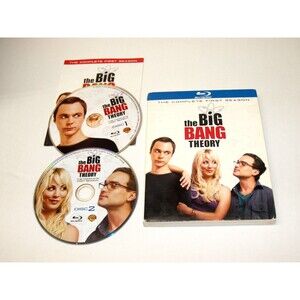The Big Bang Theory: Season 1 [Blu-ray] w/slipcover & Episode Log Multi Language